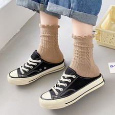 5 Pairs of Autumn women's stockings lovely solid colored stockings