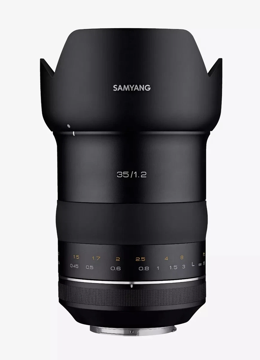 35mm Focal f/1.2 Camera Lenses for Canon for sale - eBay