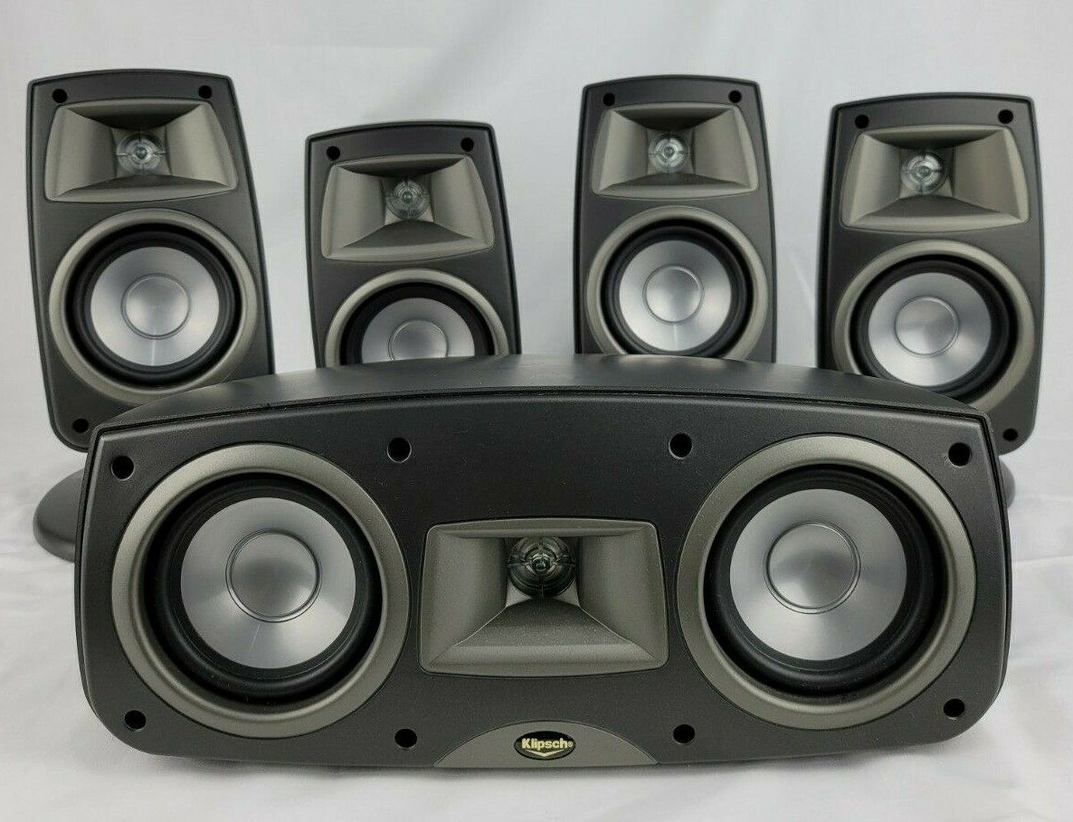 klipsch quintet subwoofer