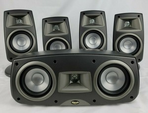 klipsch quintet 5.0 home theater speaker system