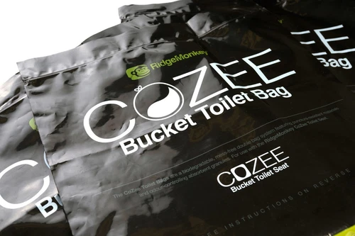 Ridgemonkey Cozee Toilet Bags - Biodegradable Toilet Bags *5 Per Pack* - RM178