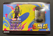 Wizkids Heroclix MCU Next Phase Play at Home Kit New 2023 F1