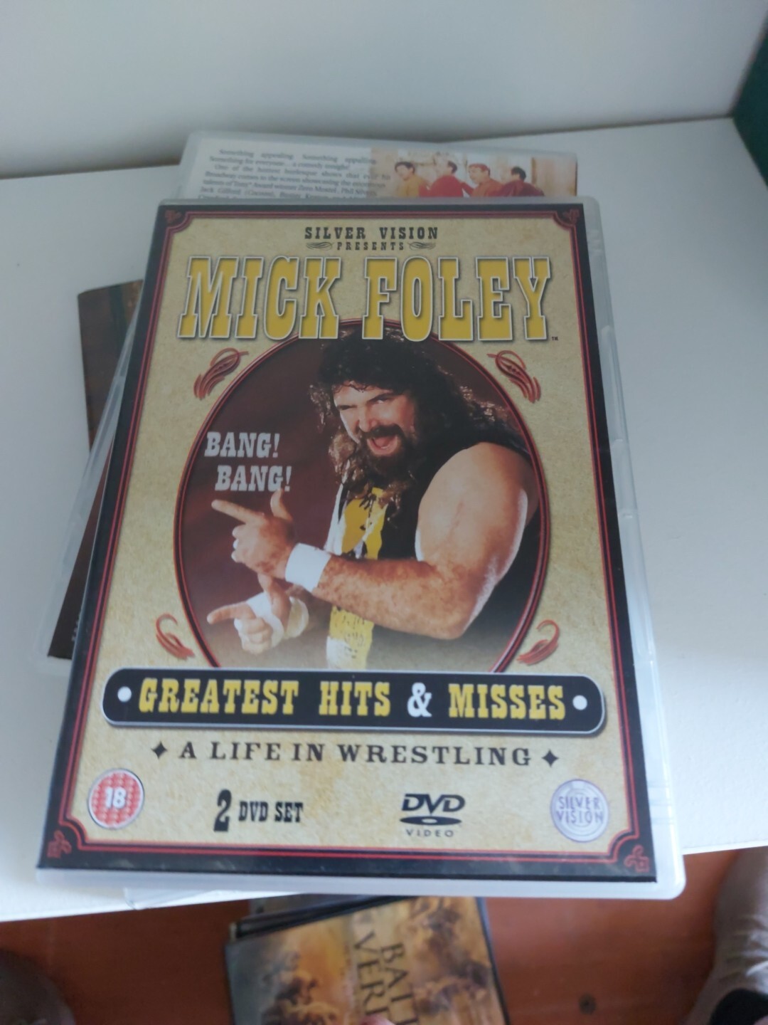 WWE - Mick Foley's Greatest Hits And Misses (DVD, 2004)