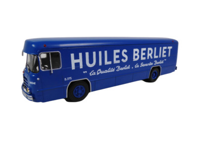 LKW Berliet PLK8 Huiles Berliet 1:43 Hachette IXO Diecast Miniatur BER08