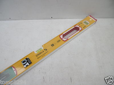 STABILA 196/2 32'' SCHWERE DOPPELTE GERIPPTE WASSERWAAGE 