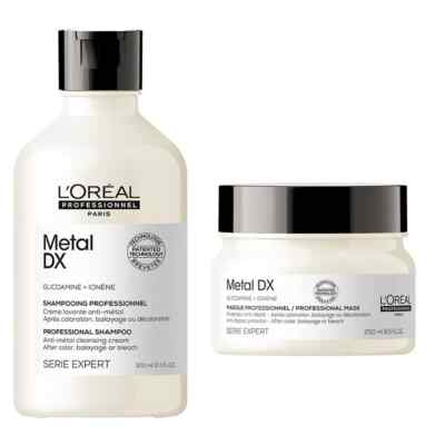 Loreal Professionnel Serie Expert Metal DX Shampoo 300ml + 250ml Maske AKTION