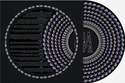 Dua Lipa - Dua Lipa Limited Edition Zoetrope Picture Disc Vinyl LP NEU OVP