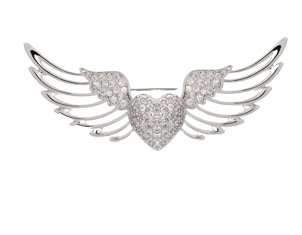 Broches e alfinetes da moda de beleza de zircônia cúbica