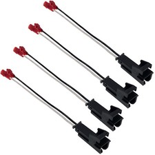 4x Speaker Wiring Harness Adapter For Chevy S...