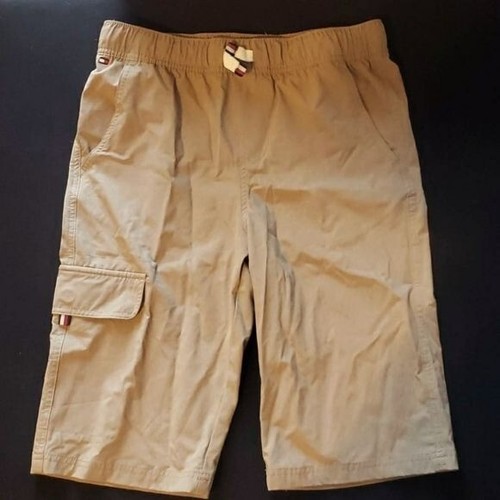 Tommy Hilfiger Boy's Khaki Bermuda Shorts Size XL 20 - Picture 6 of 13