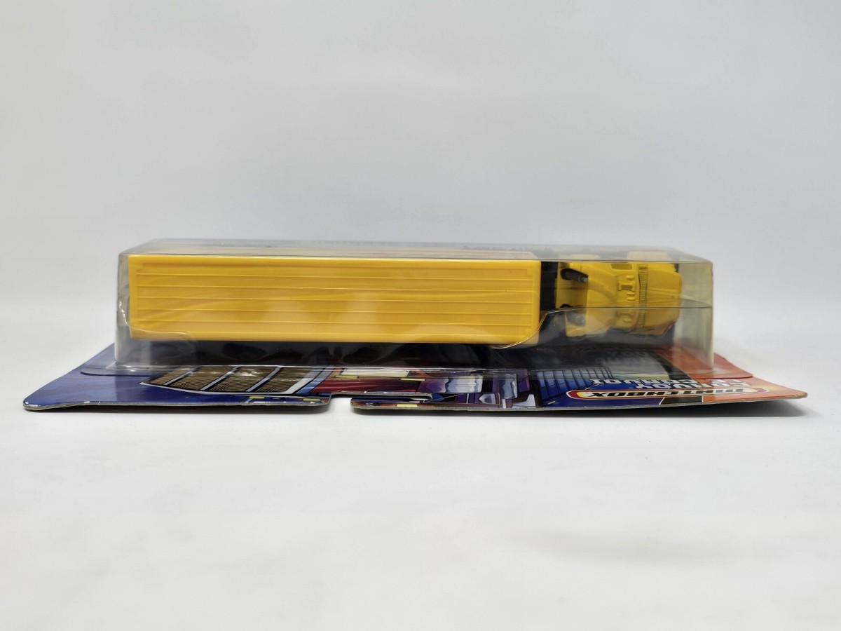 Matchbox Convoy DHL Ford Aeromax MBX Metal H8470 Mattel 2006