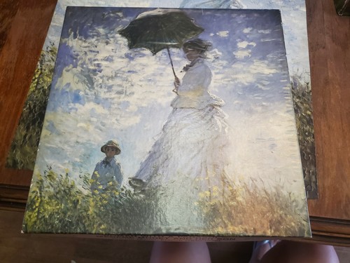 Puzzle - Donna con ombrellone (Claude Monet) completo 500+ pezzi - Foto 8 di 12