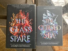 The Glass Spare Full Duology, Mixed Paperback & Hardcover, Slight Wear