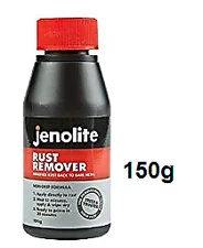 Jenolite Rust Remover Liquid Treatment - Removes Rust Back To Bare Metal - 150g