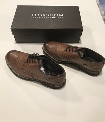 florsheim casey wingtip oxford