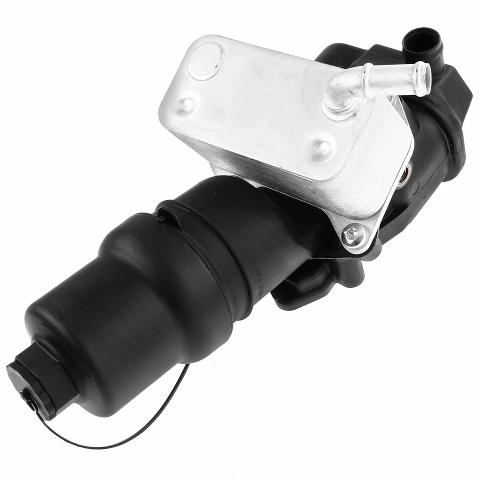 A-Premium Engine Oil Cooler Assy for Audi A3 A4 TT TTS Quattro VW Passat Jetta - Image 4 of 4