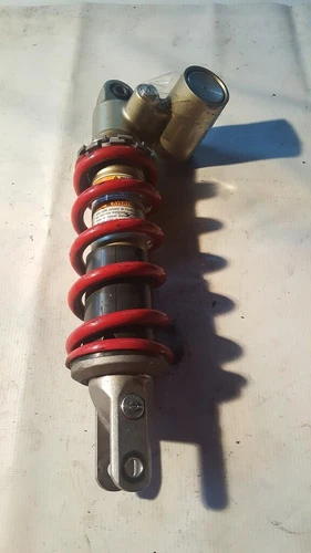 ABSORBER ASSY, REAR SHOCK (WHITE) *{SV650K8/K9 E3,E33}*