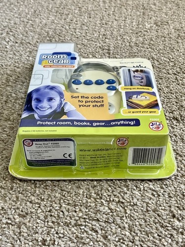 🔥HOT🔥Wild Planet Toys Room Gear *Keep Out* Motion Sensor Alarm *Vintage* - Picture 3 of 6