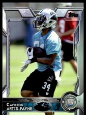 2015 Topps RC Cameron Artis-Payne #464