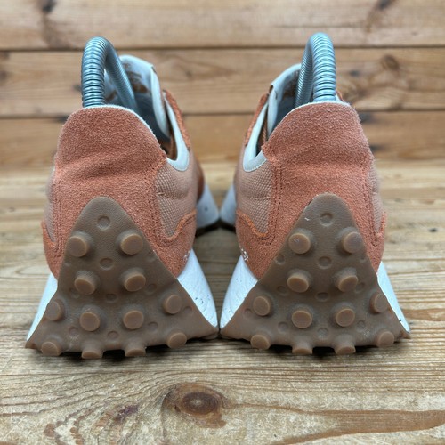 New Balance 327 Zapatillas Mujer Talla UK 4 Caoba Naranja Gamuza Zapatos Informales NB - Imagen 6 de 13
