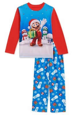 Mario pajamas size 6 Clearance