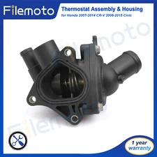 Thermostat Assembly & Housing for Honda 2007-2014 CR-V 2006-2015 Civic