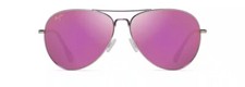 Mavericks Sunglasses by Maui Jim, Frame Rose Gold, Lens Maui Sunrise, 316, New