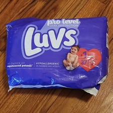 Luvs Pro Level Leak Protection Diapers Size 1 37 Count Hypoallergenic