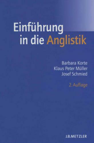 Thumbnail - Einführung In Die Anglistik; . 8412