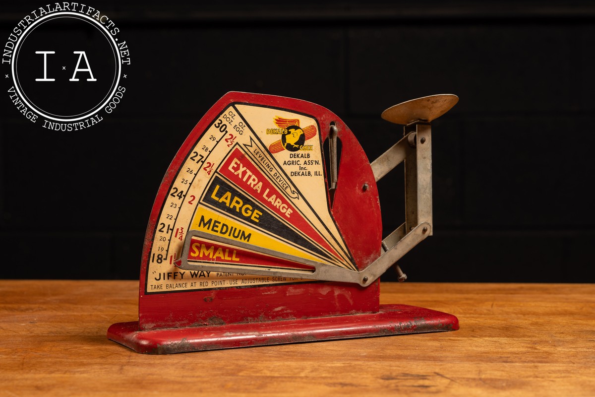 Vintage Jiffy-Way Egg Scale | eBay