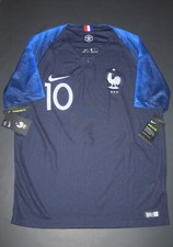 New 2018-2019 World Cup Nike Authentic France Kylian Mbappe Jersey Shirt Kit