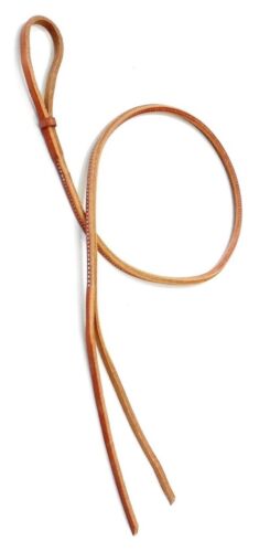 Over and Under Whip Premium Double Leather w/Split Popper 55 to 56in. Amish Made - Picture 3 of 4
