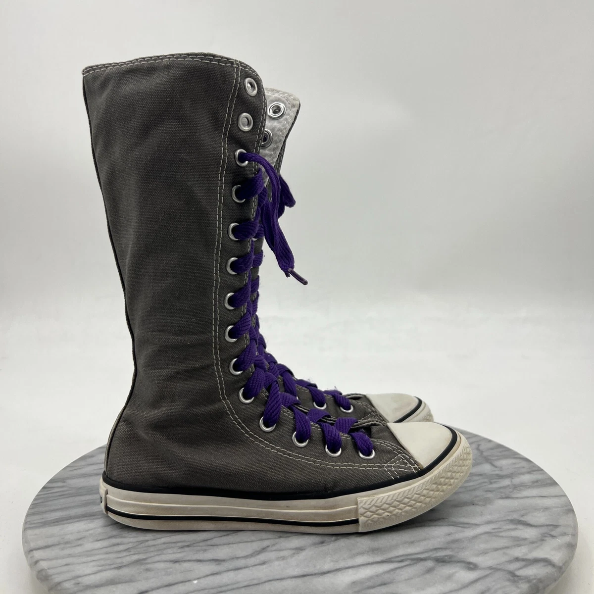 Ultra high clearance top converse