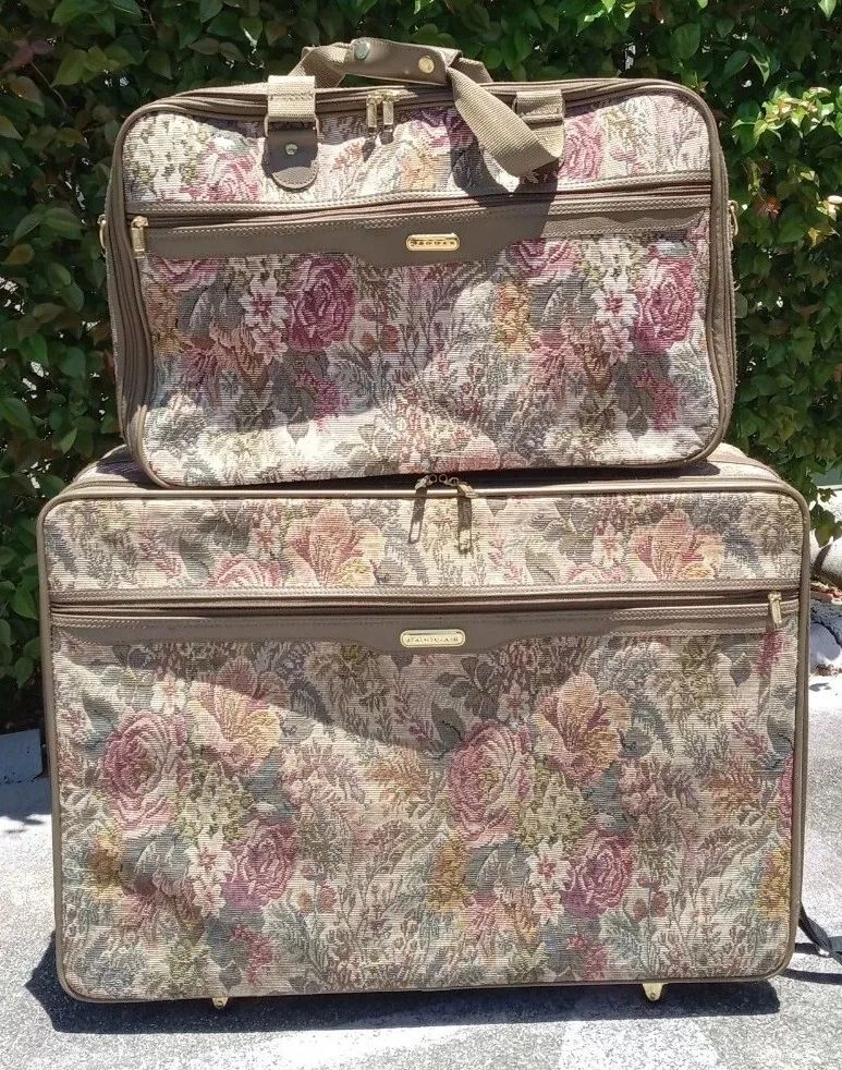 Antiques Atlas - Original Louis Vuitton Antique Suitcase