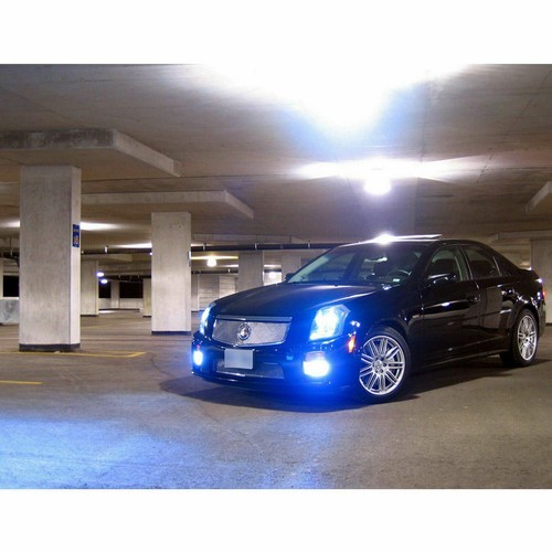 2Pcs Bright Ice Blue 880 High Power 8000K LED Headlight Kit Hi/Low beam bulbs - Picture 10 of 12