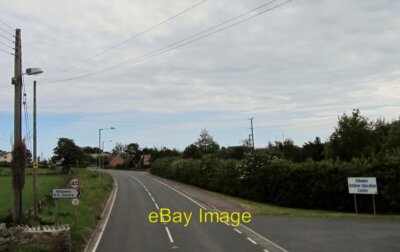 Photo 6x4 The A2 at the entrance to the Killowen Outdoor Education Centre c2012