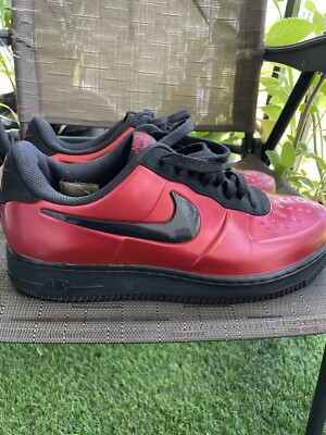 Size 11 Nike Air Force Foamposite Pro Cough Drop 823229036106|