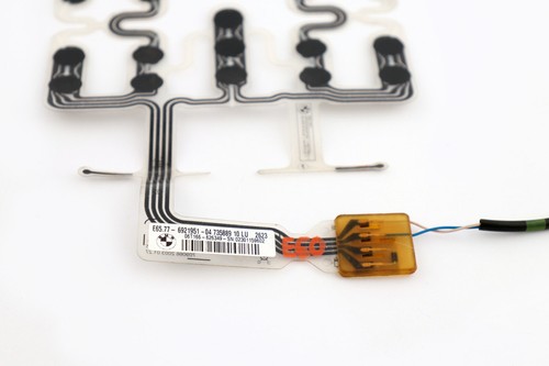 BMW 5 7 Series E60 E65 E66 E67 Front Seat Sensor Mat 6921951 - Imagen 6 de 10