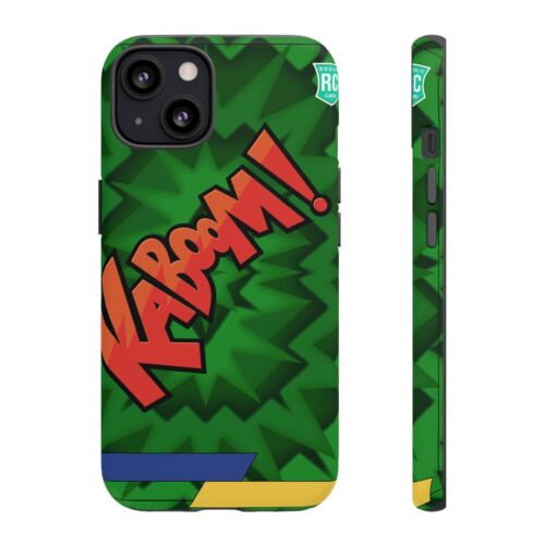 Phone Case, iPhone 16, Samsung Galaxy S24, S25, Green Kaboom Rookie - Picture 96 of 255