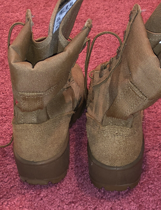 Rocky 798 Army Combat Boot W/Vibram Sole Hot Weather … Gem