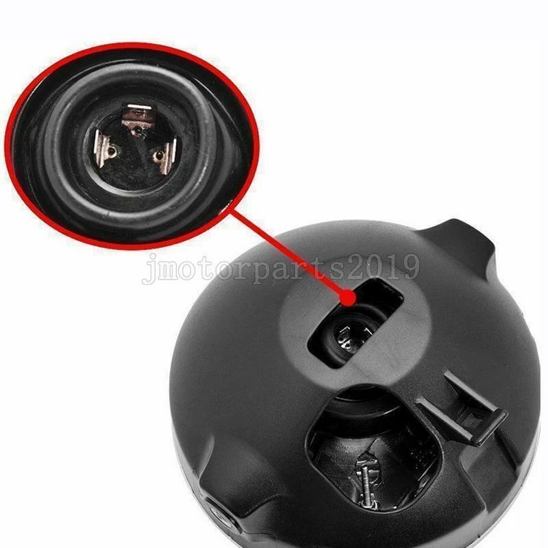 Lámpara de faro de moto de 7" para Honda CB400 CB500 CB1300 Hornet250 600 900 Foto 2 de 4