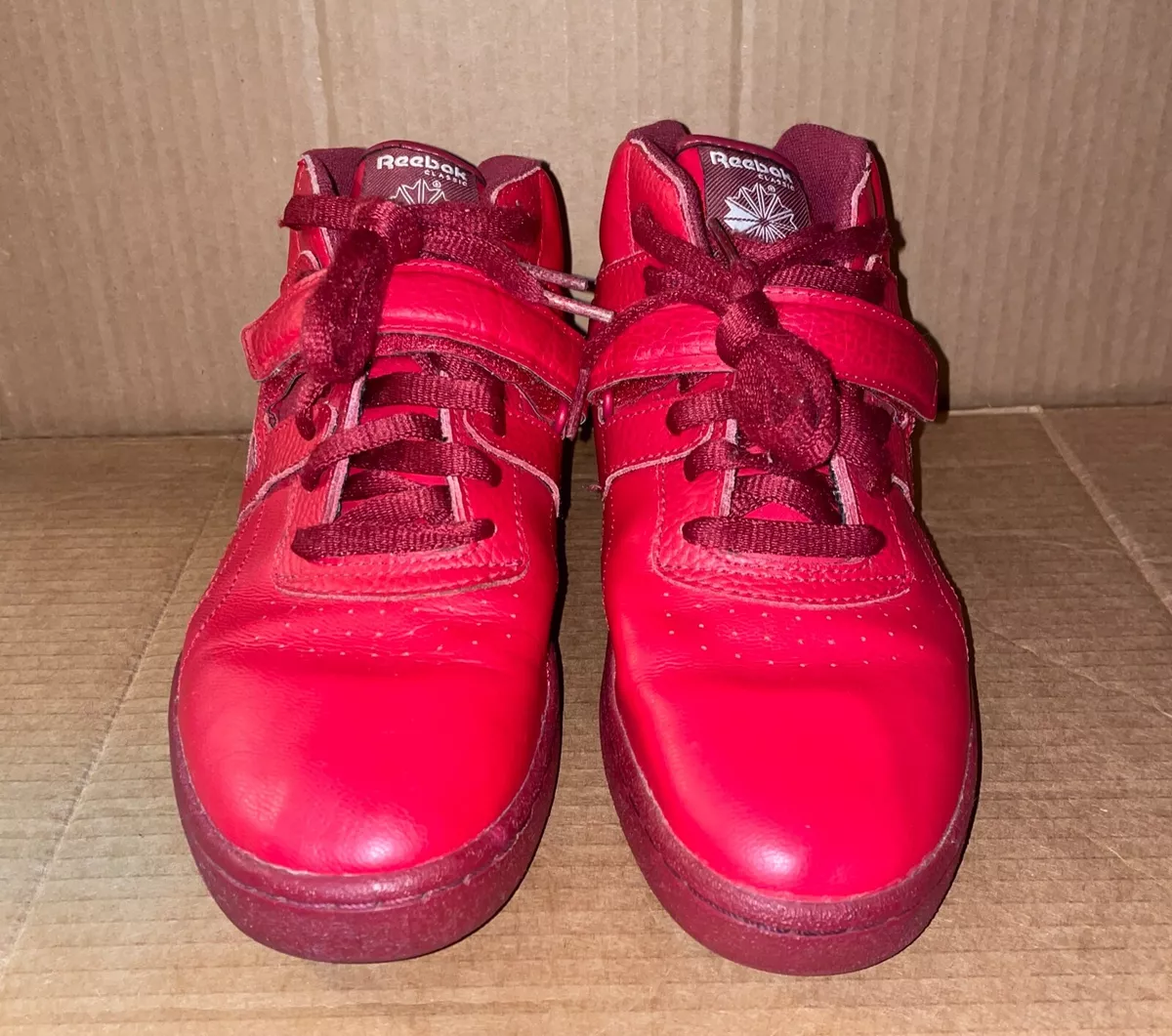 Reebok workout best sale high tops