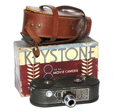 Keystone 8mm Movie Camera