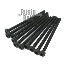 M2.5 x 45mm, Socket Head Cap Screws, 12.9 Steel, Black Oxide