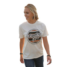Cruel Denim Ladies Cream Country Girl Graphic T-shirt Ctt7385003