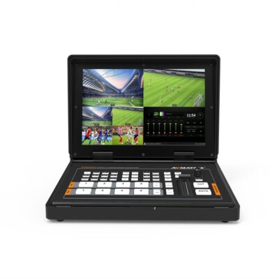 AVMATRIX PVS0403U 4-CH Sdi & HDMI Video Schalter Mit 10.1 '' Zoll FHD IPS Monitor