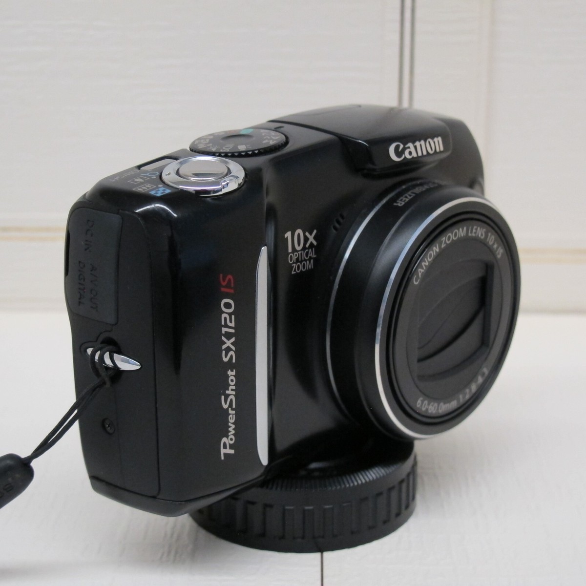 Canon Powershot SX120 IS Digital camera | eBay