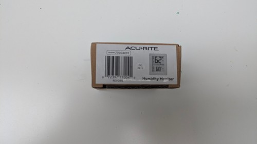 AcuRite Indoor Temperature and Humidity Monitor - Picture 3 of 5