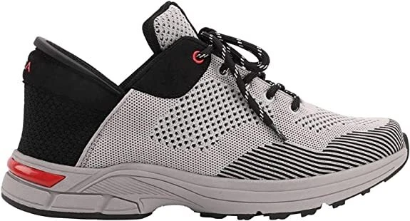 ZEBA Men's Hands Free Slip-On Walking Shoes - Steel Onyx, Grey - US 9 Wide | eBay