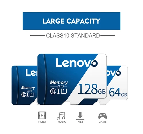 Micro SD Speicherkarte Klasse 10 -32G 64G 128G 256G 512G 1TB+kostenloser Adapter - Bild 6 von 26